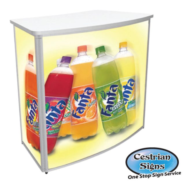 Promo Counter Convex