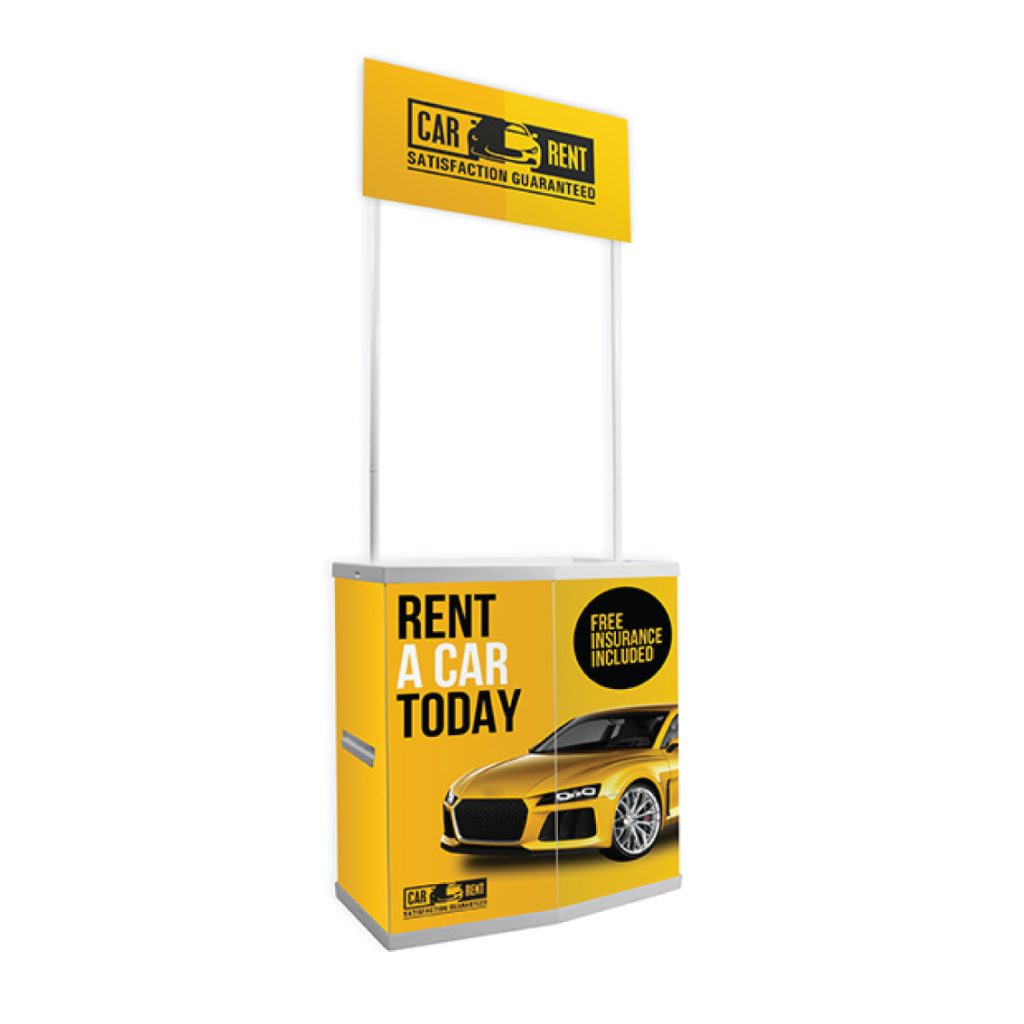 Large Promo Counter Stand