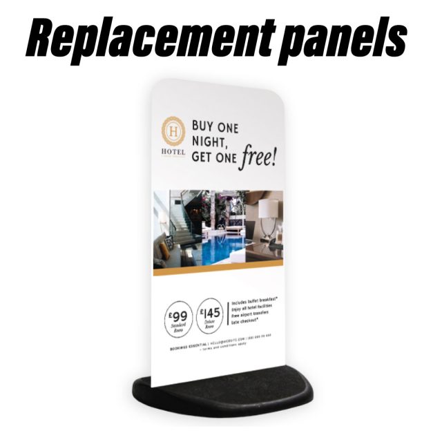 Ecoflex Replacement Panel Aluminium