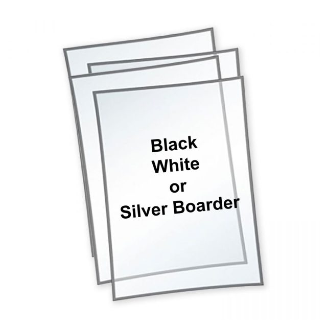 Magnetic Poster Cover Sheet