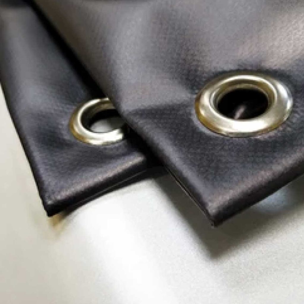 metal banner eyelets