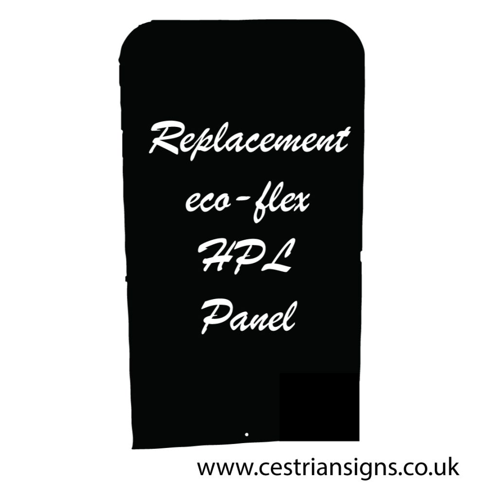 Ecoflex 2 HPL replacement chalk board panel