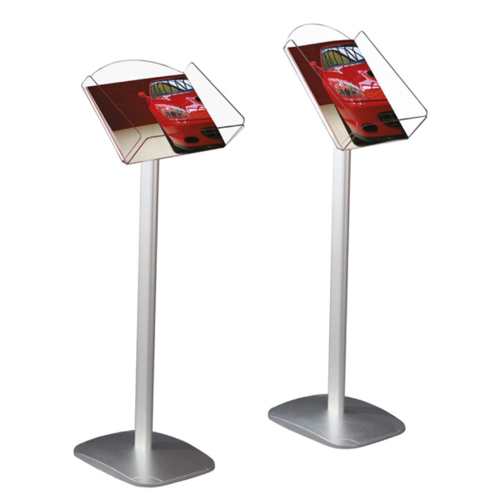 Decorative Brochure Stand A4
