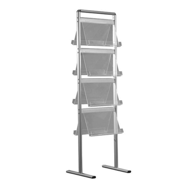 Double-Sided Freestanding Brochure Display
