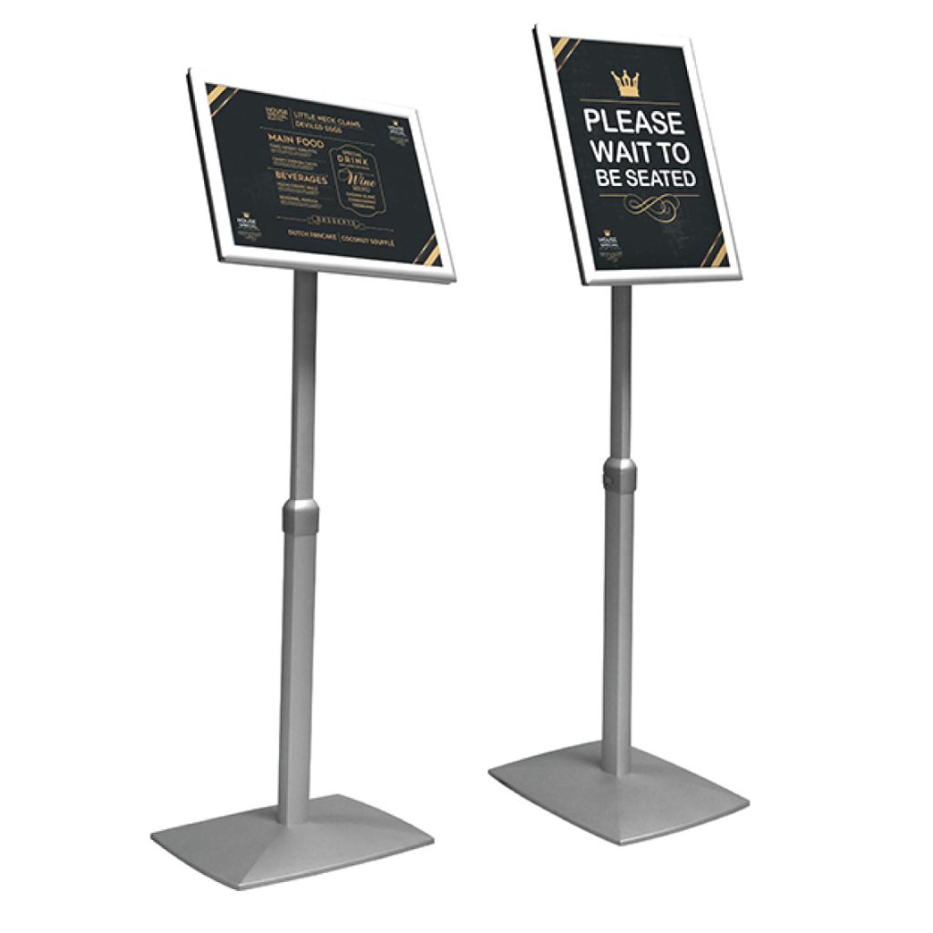 Portland Menu Stand (Portrait Or Landscape Convertible!)