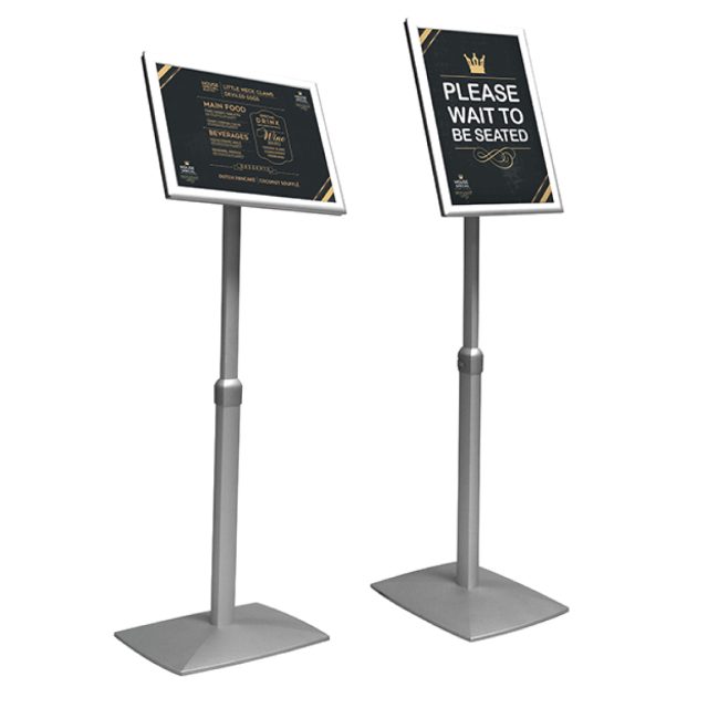 Portland Menu Stand (Portrait Or Landscape Convertible!)
