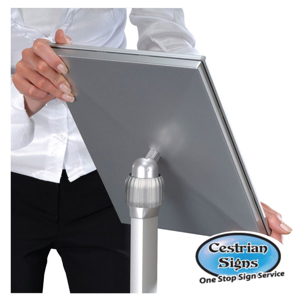 Portland-Menu-display-Stand