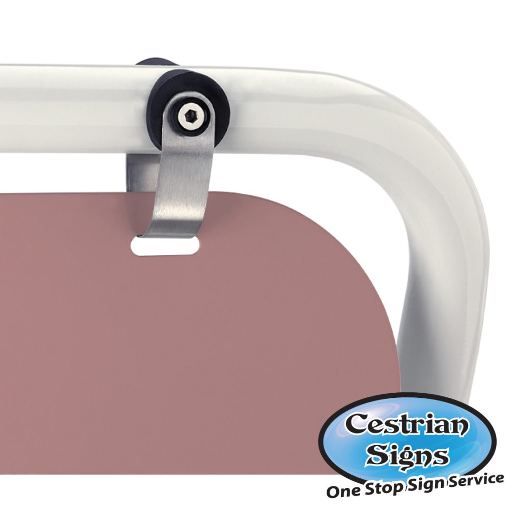 Cestrian Shop Folding Swing Sign detail