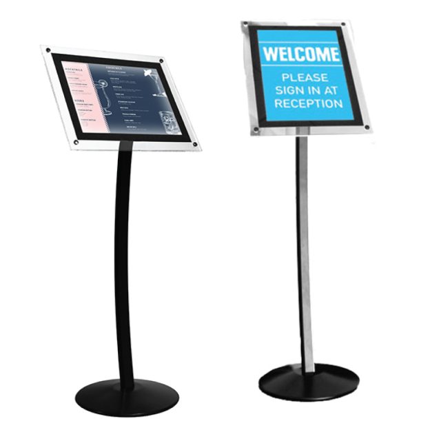 Illuminated LED Menu Stand Hi-Light