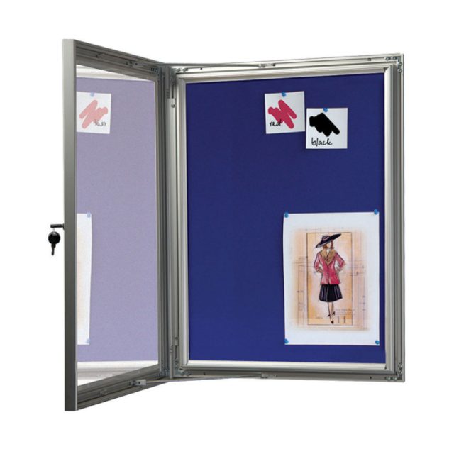 Internal Lockable Notice board