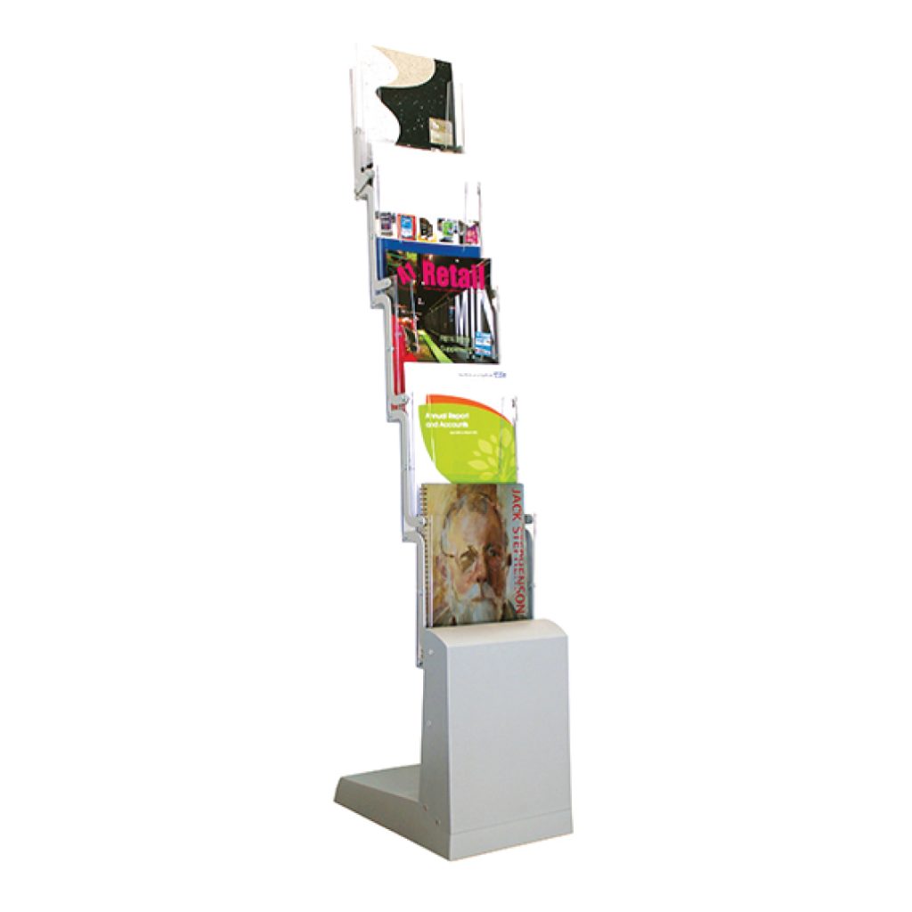 Spacemaster Portable Brochure Holder
