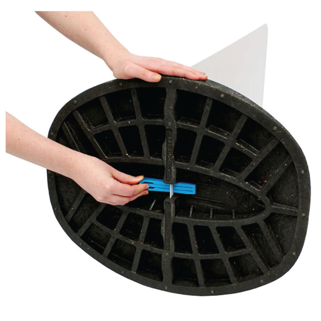 Ecoflex 2 Pavement Sign Base Only