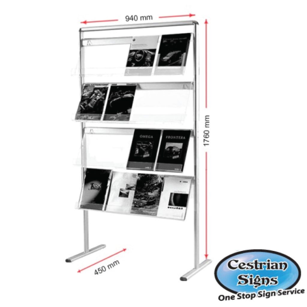 4x4-Brochure-Display-Stand-size