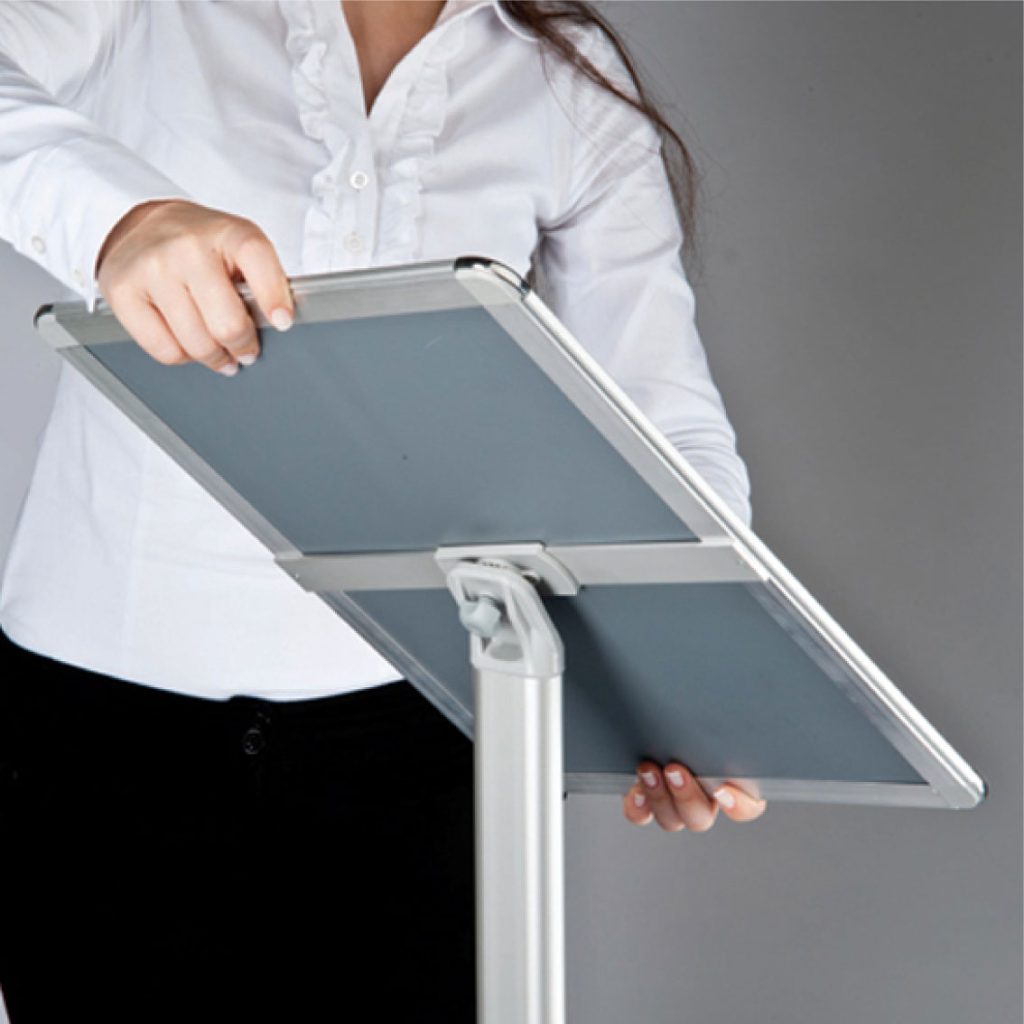 A3 Portrait And Landscape Menu Stand 1