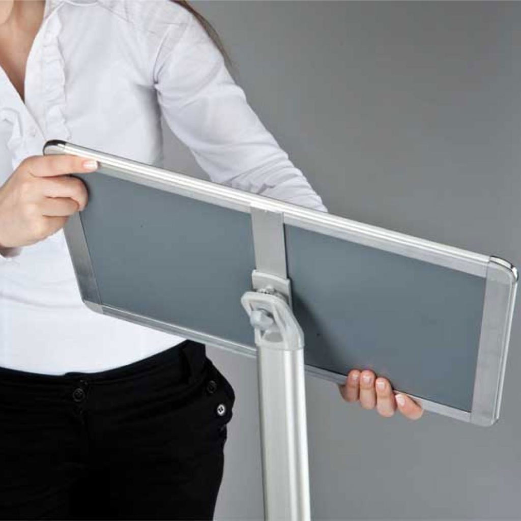 A3 Portrait And Landscape Menu Stand
