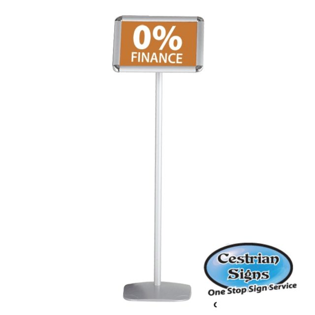 Budget-A4-Portrait-And-Landscape-Information-Menu-Stand