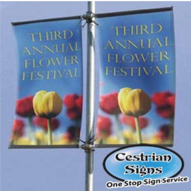 Mistral-Double-Sided-Lamp-Post-Flag-Display-System