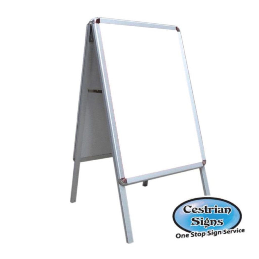 A-Master A-Board Sign White A1