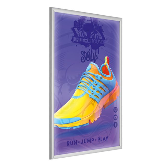 LED Illuminated Backlit Snapframe