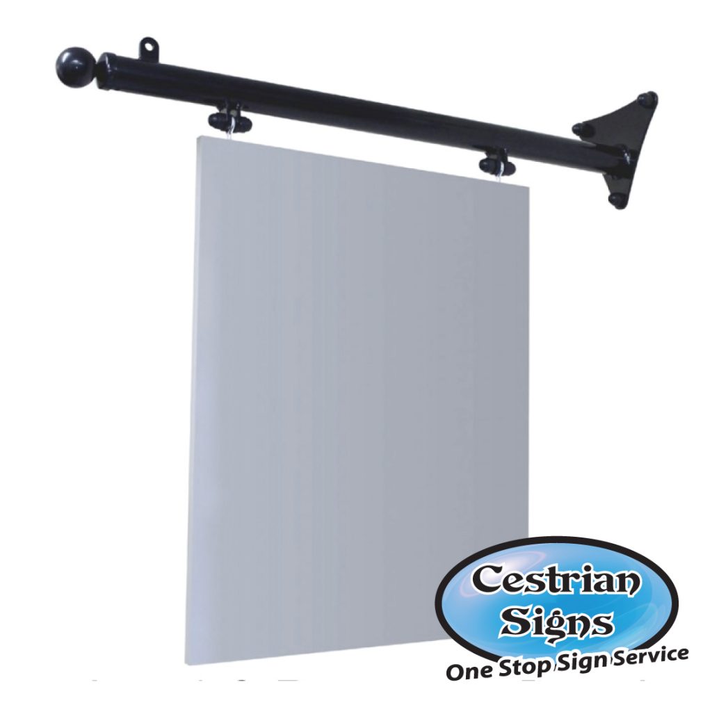 Hanging Projecting Shop Sign Bracket 1 850mm - Image 2