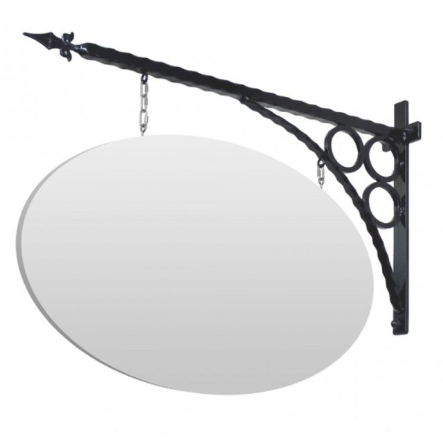 Projecting Hanging Shop Sign Bracket 4