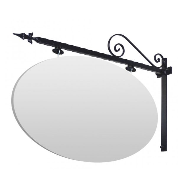 Projecting Hanging Shop Sign Bracket 7