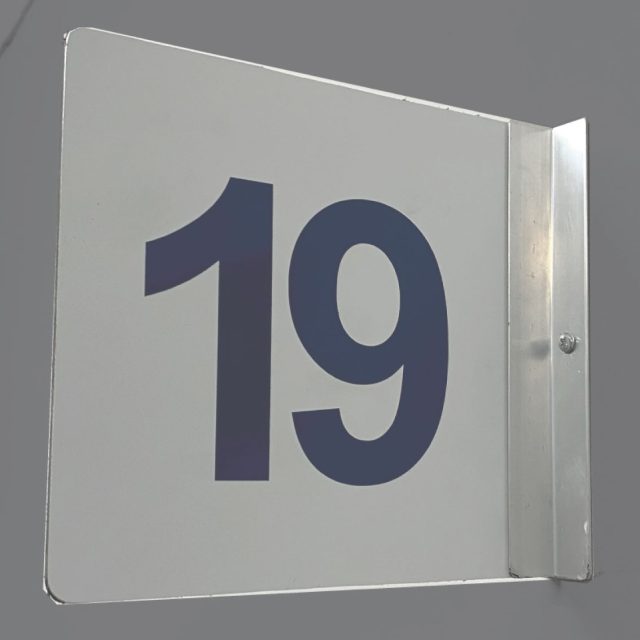 Projecting Office Name Plate Room Sign