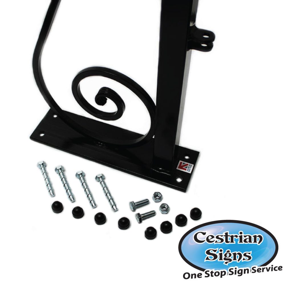 Hanging Shop Sign Bracket 17 detail