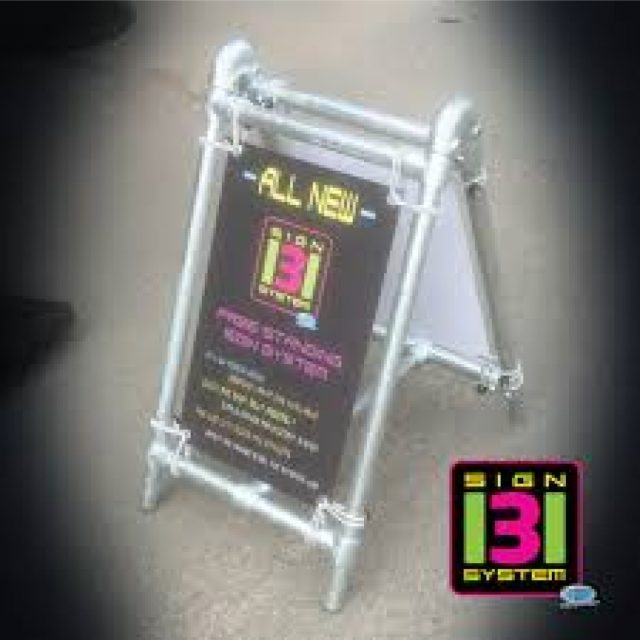 Heavy-Duty-Free-Standing-Pavement-Banner-A-Board-Sign-Small