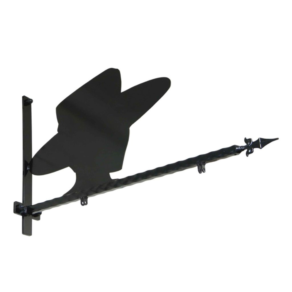 Hat Shop Projecting Hanging Sign Bracket