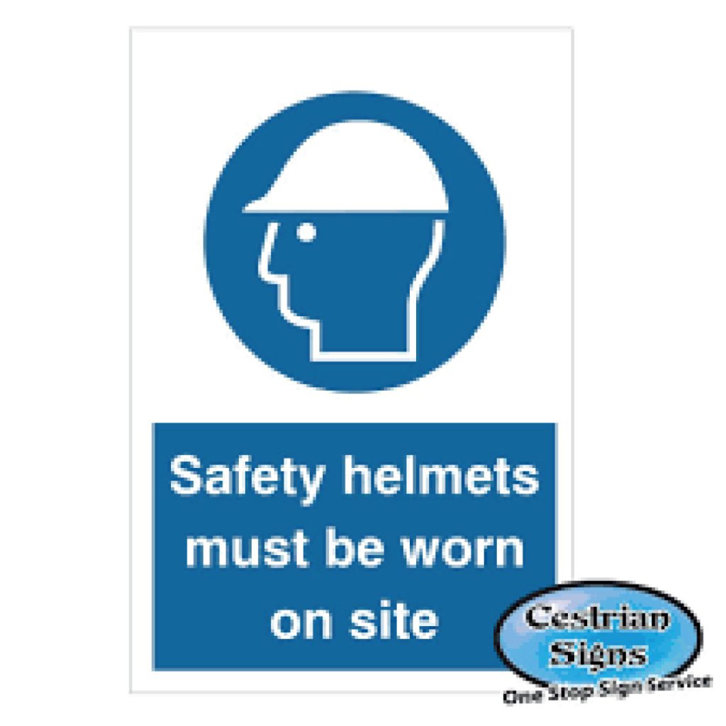 Safety-helmets-must-be-worn-on-this-site-signs