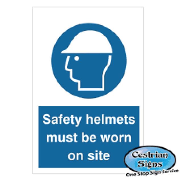 Safety-helmets-must-be-worn-on-this-site-signs