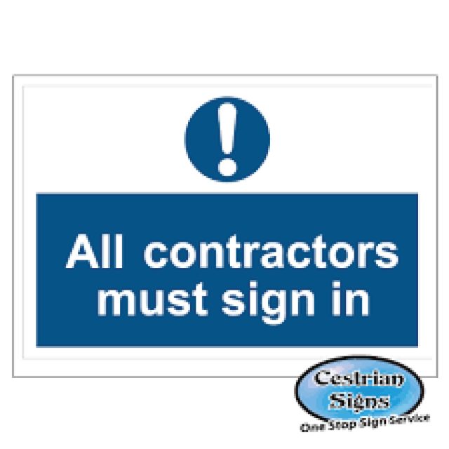 All-Contractors-Must-Sign-In-Stanchion-Signs-600mm-X-450mm