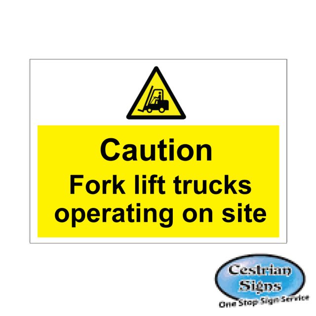Caution-fork-lift-truck-signs-600mm-x-400mm
