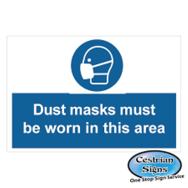 Dust-Masks-Must-Be-Worn-Signage
