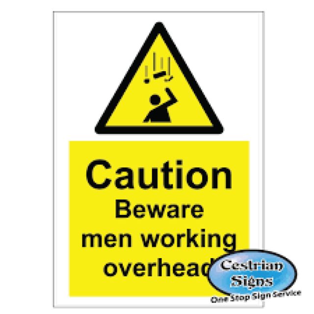 Caution-Beware-Men-Working-Overhead
