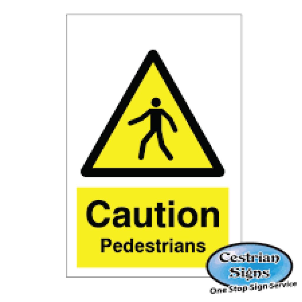Caution-Pedestrians-Signs-400mm