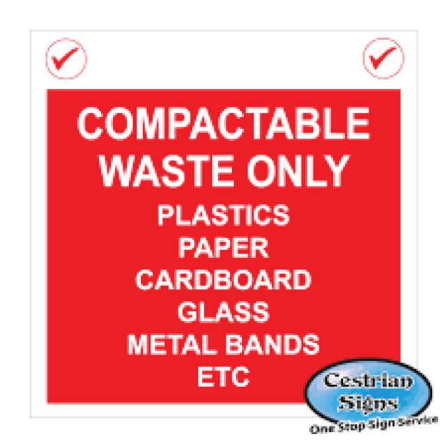 Compactable-waste-construction-site-signs-1220mm-x-1220mm