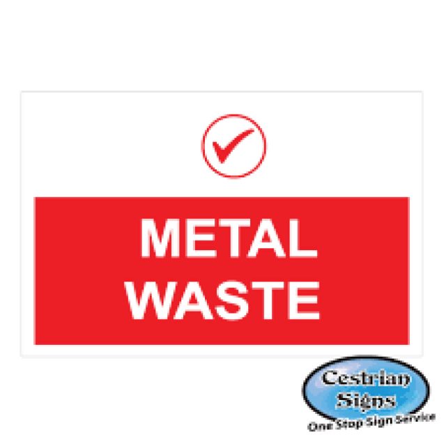 Metal-Waste-Construction-Site-Signs-1220mm-X-1220mm