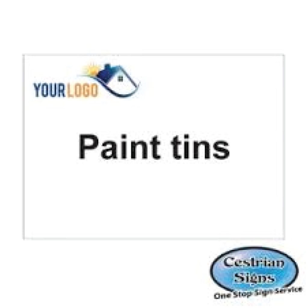 Paint-Tins-Compound-Sign-600mm-X-400mm