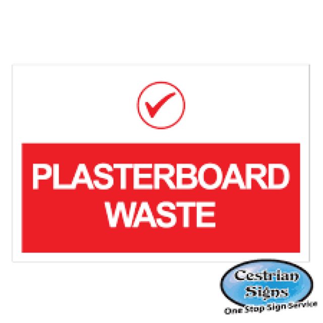 Plasterboard-Waste-Construction-Site-Signs-2440mm-X-1220mm