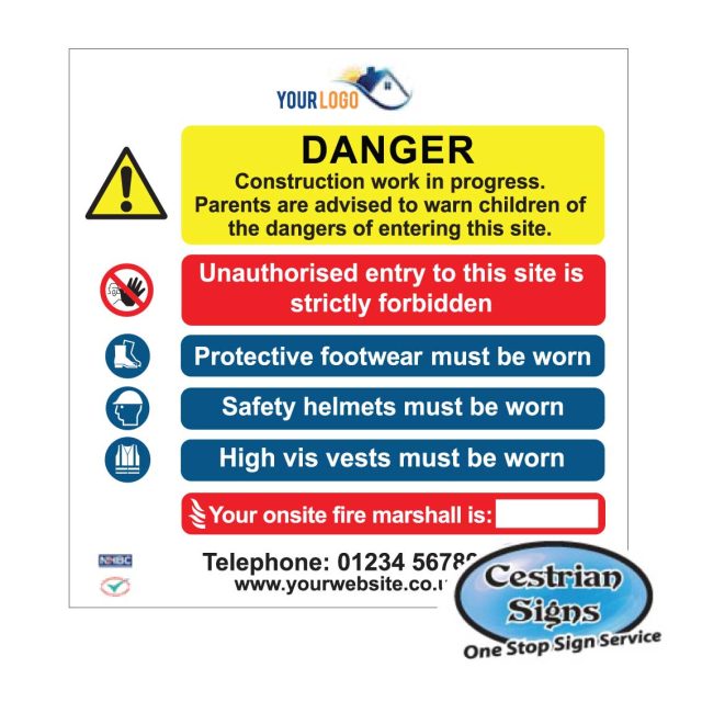 Danger-Construction-Work-In-Progress-Site-Entrance-Sign