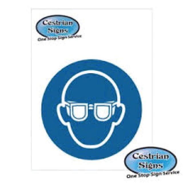Eye-Protection-Must-Be-Worn-Logo-Signs