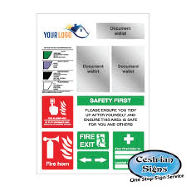 Fully-Customised-Fire-Board-Sign-700mm-X-900mm