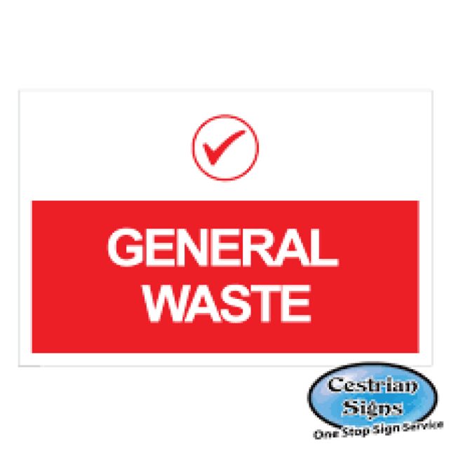 General-Waste-Construction-Site-Signs-2400mm-X-1220mm