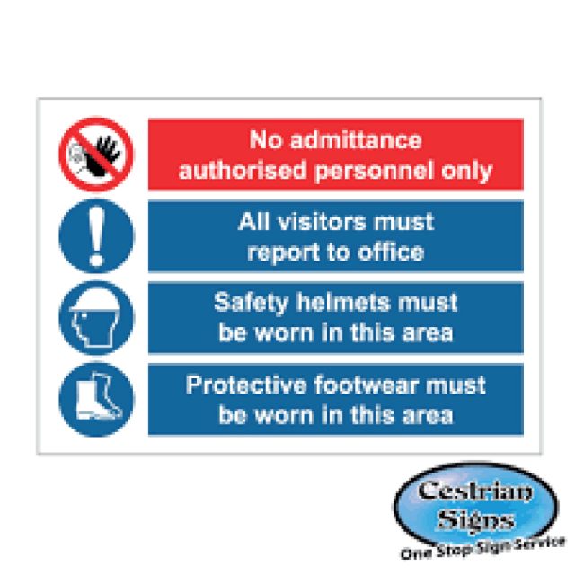 NO-ADMITTANCE,-ALL-VISITORS-TO-REPORT-TO-OFFICE