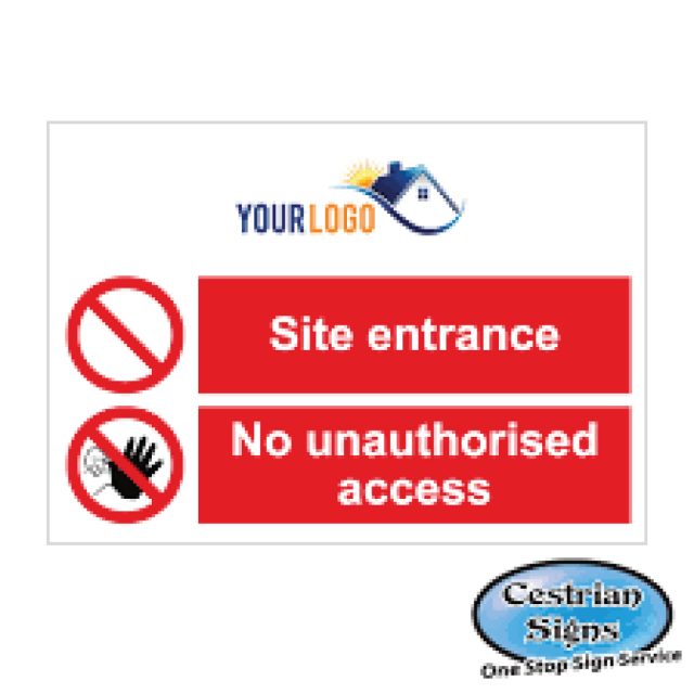 Site-Entrance-No-Unauthorized-Access-Signs-600mm