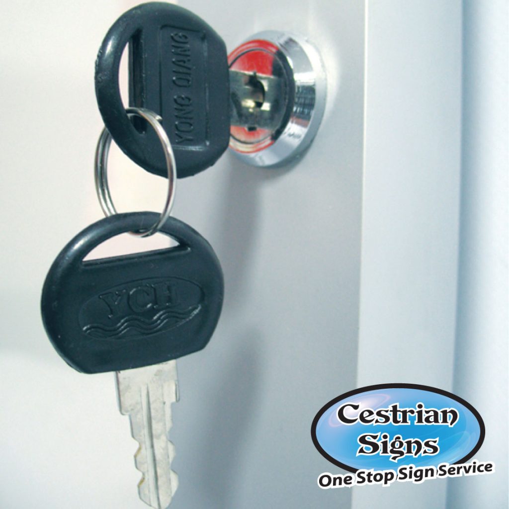 external notice board keys