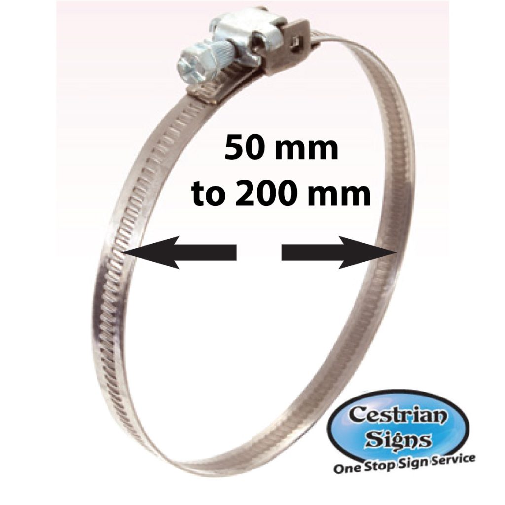 Universal Sign Banding 200mm