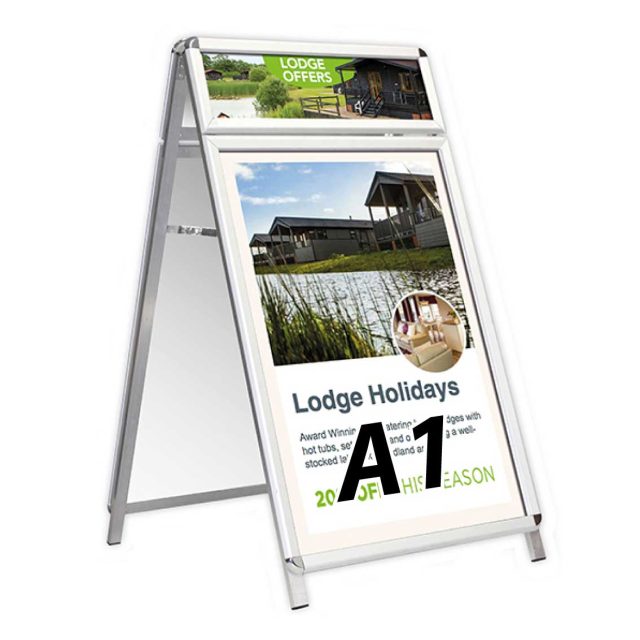 A-Master Plus Budget A Board Sign A1